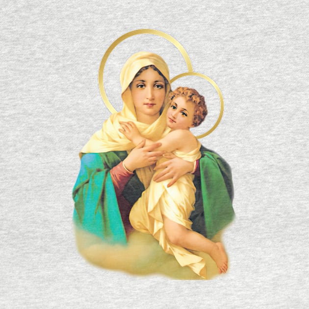 Our Lady of Schoenstatt Virgin Mary Catholic Saint 2020-020 by hispanicworld